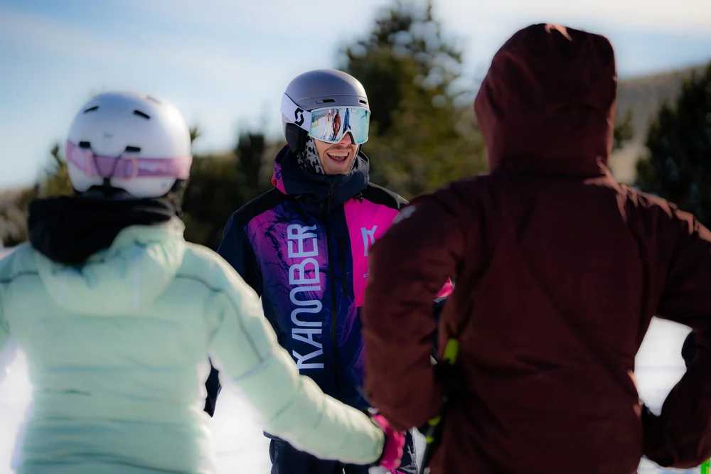 Clases de esquí La Masella